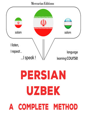 cover image of فارسی--ازبکی